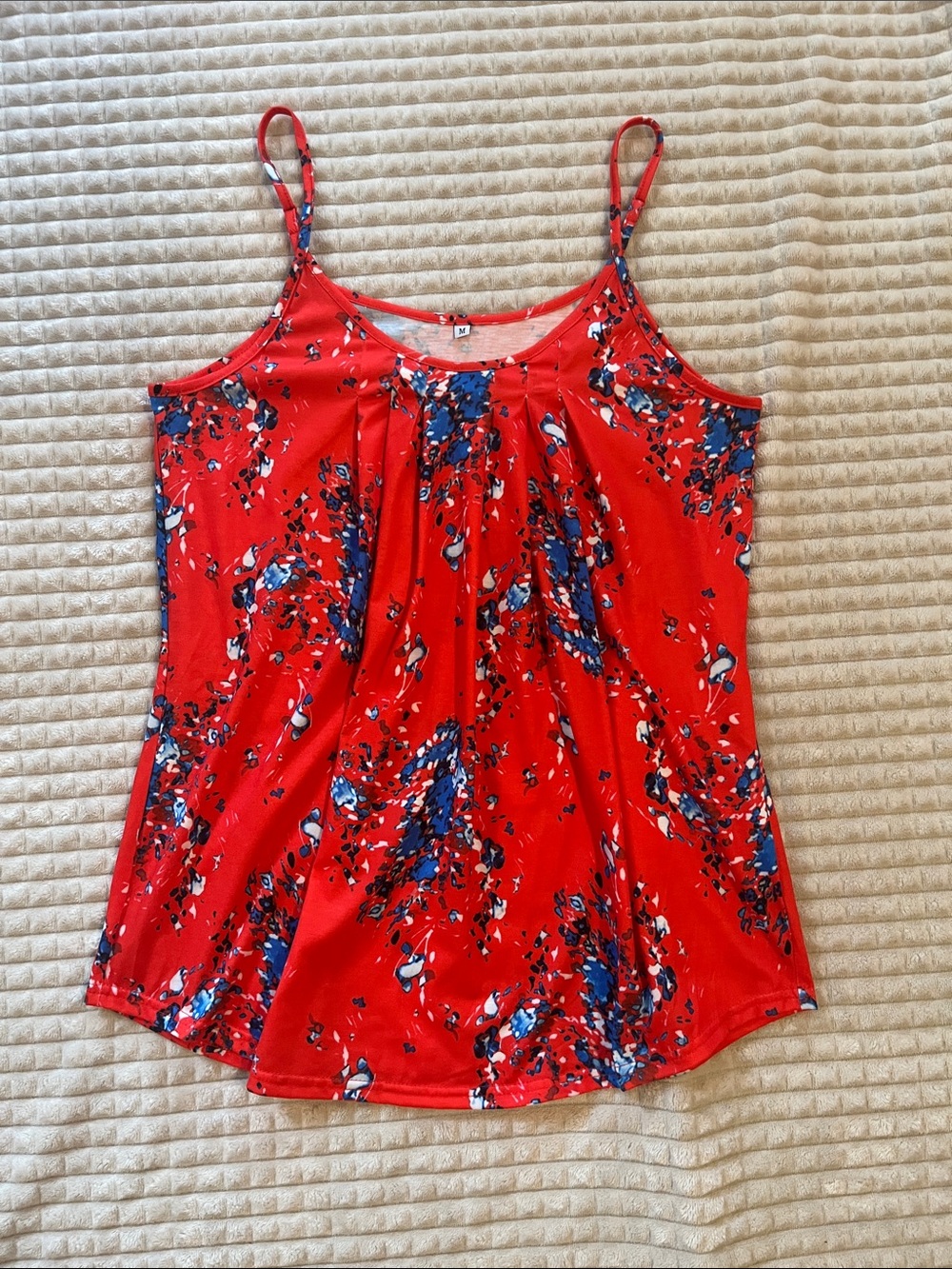 Floral Flowy Tank
